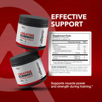 Creatine Gummies Tropical Punch