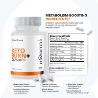 Keto Burn+ Capsules