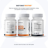 Keto Burn+ Capsules