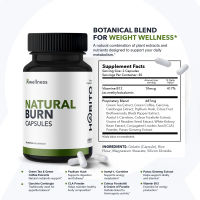 Natural Burn Capsules