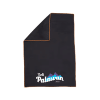 Palawan Towel - Black 