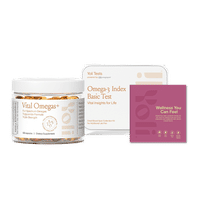 Vital Omegas+ Foundation Pack