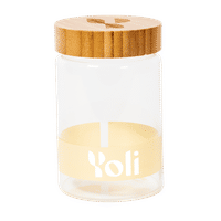  Glass Canister 