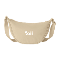 Crescent Matte Sling Bag 