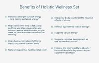 Holistic Wellness Set