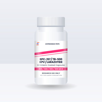 BPC-157 / TB-500 / KPV / Larazotide Capsules