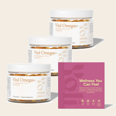 Vital Omegas Launch Pack
