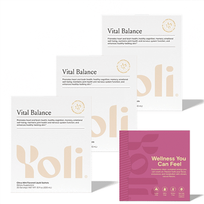 Vital Balance Launch Pack