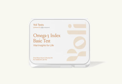 Vital Yoli Tests Omegas+ Index Kit