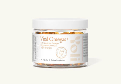 Vital Omegas+ Full Spectrum Omega Supplement
