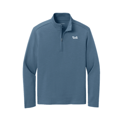 Port Authority Mens 1/4 zip Pullover M