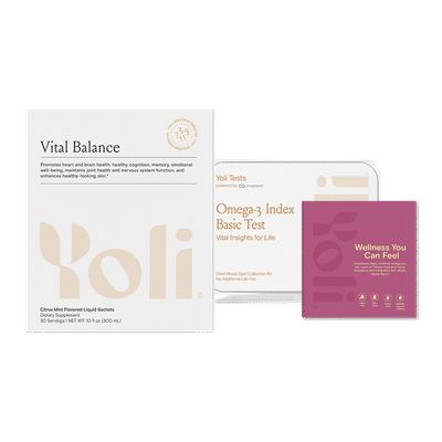 Vital Balance Foundation Pack