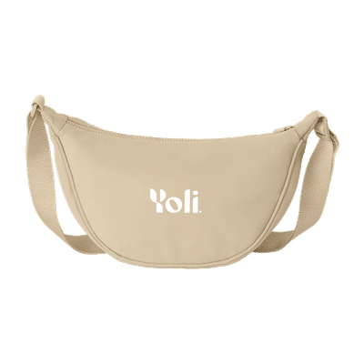 Crescent Matte Sling Bag 