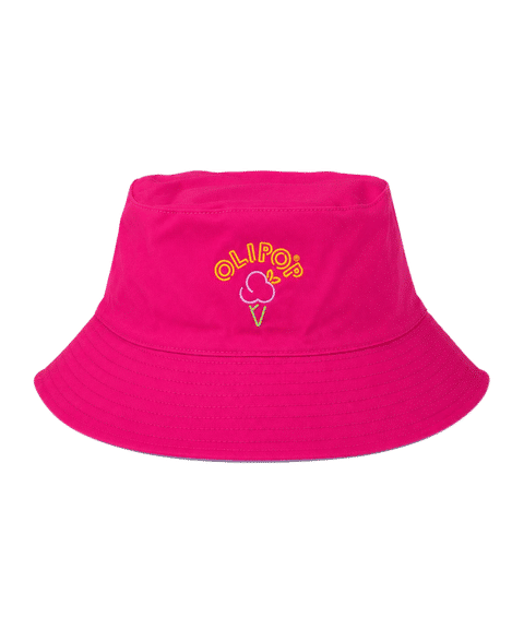 Berry Reversible Bucket Hat