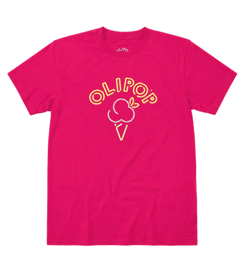 Raspberry Sherbet Tee