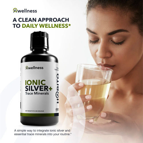 Ionic Silver+ Trace Minerals