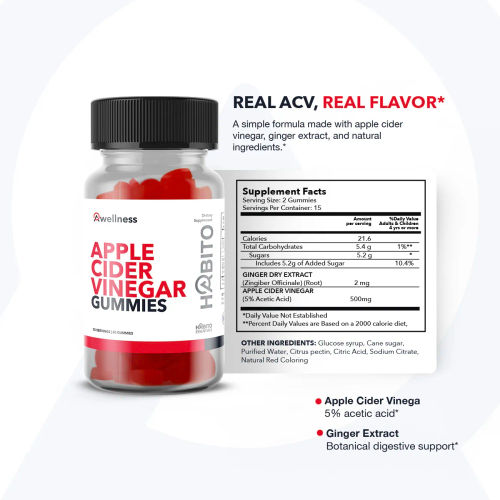 Apple Cider Vinegar Gummies