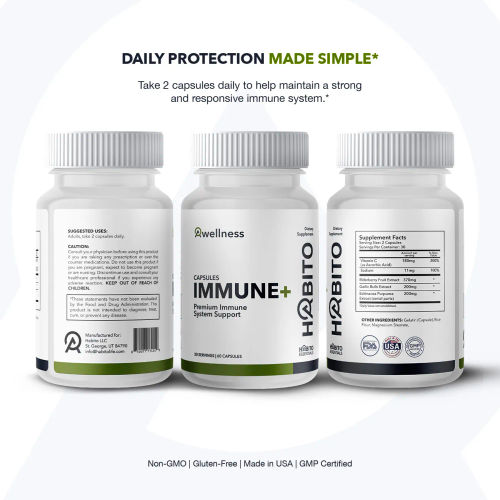 Immune+ Capsules