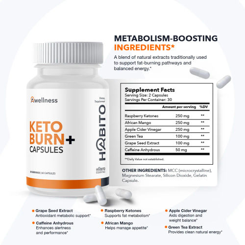 Keto Burn+ Capsules