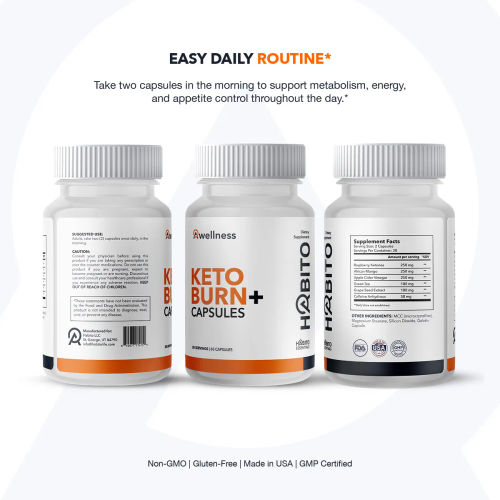 Keto Burn+ Capsules