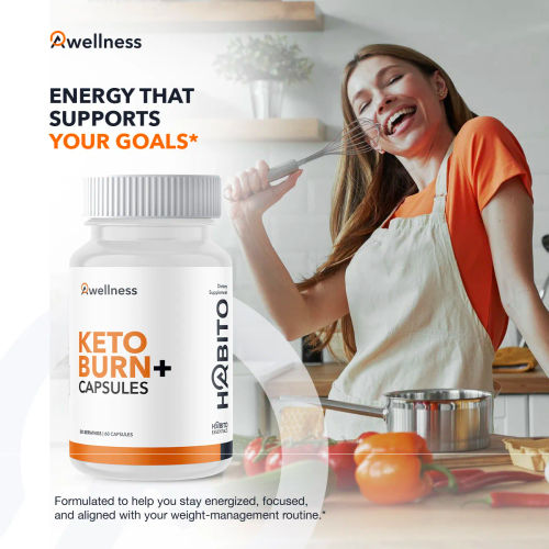 Keto Burn+ Capsules