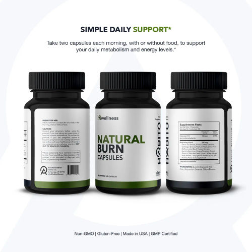 Natural Burn Capsules