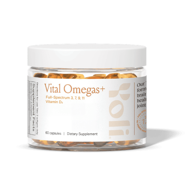 Vital Omegas+ Full Spectrum Omega Supplement