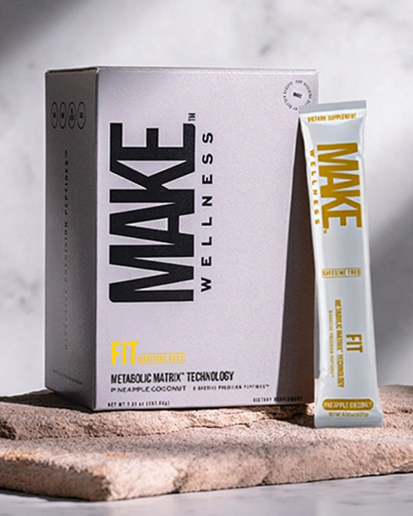 Fit — Caffiene Free Pineapple Coconut