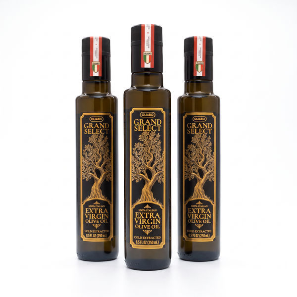 Grand Select Extra Virgin Olive Oil (3 Pack)
