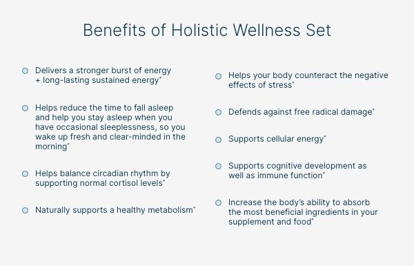 Holistic Wellness Set