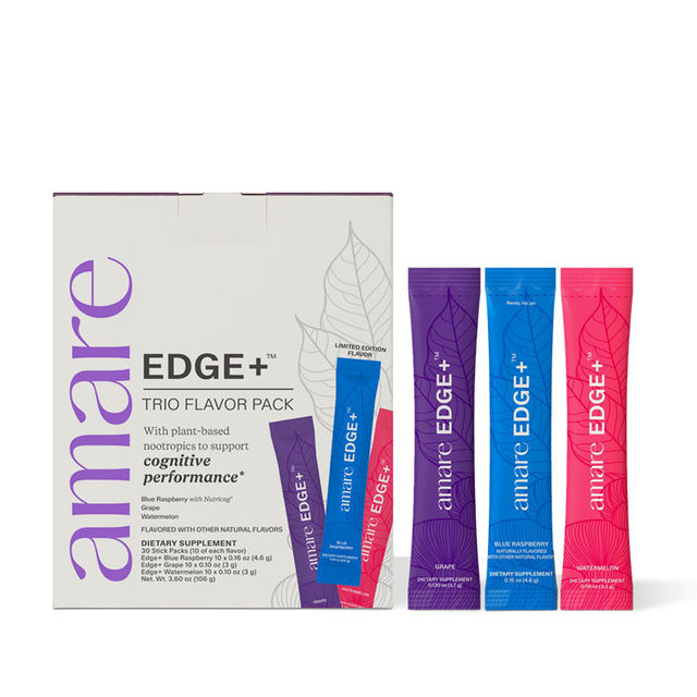 Amare EDGE+™ Trio Flavor Pack