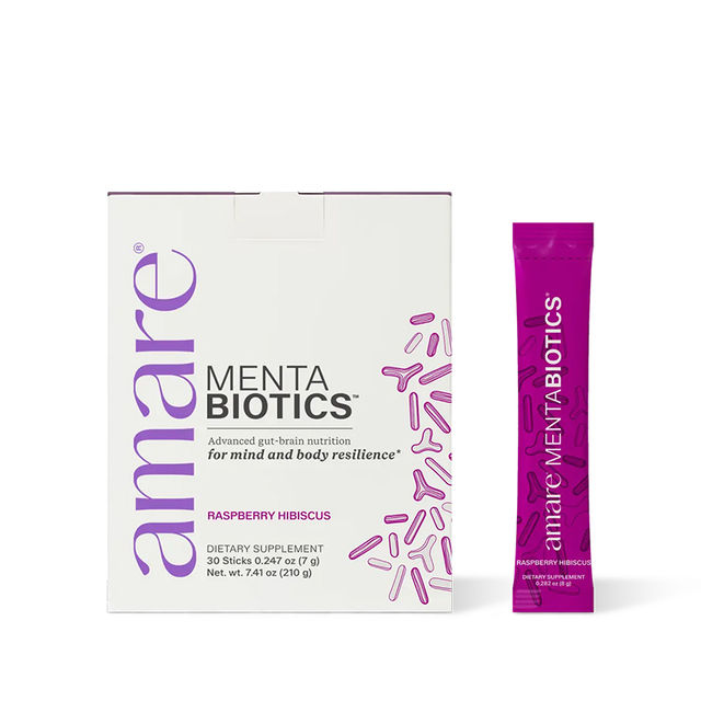 MentaBiotics® Raspberry Hibiscus [Stick Packs]