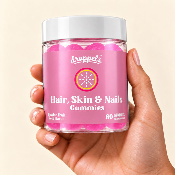 Hair, Skin, Nails Gummies