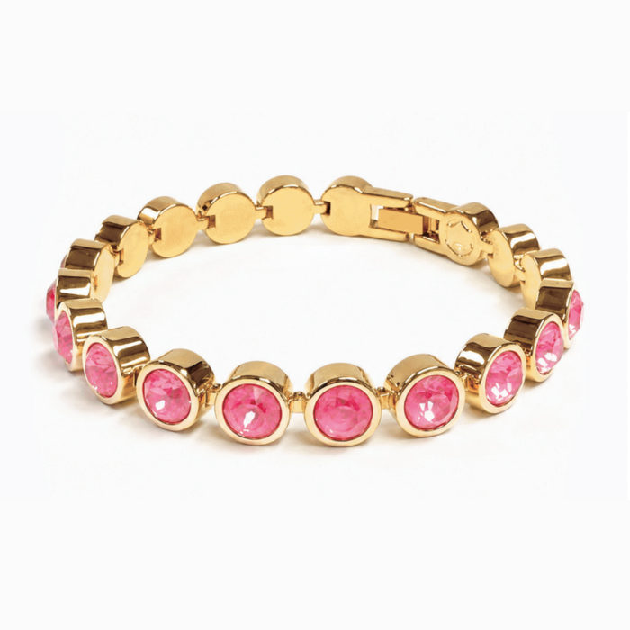 Golden Dahlia Ice Bracelet