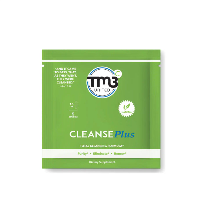 Cleans3 Plus (Cleanse) Sample