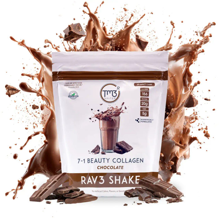 RAV3 Multi Peptide Chocolate Shake (RAVE)