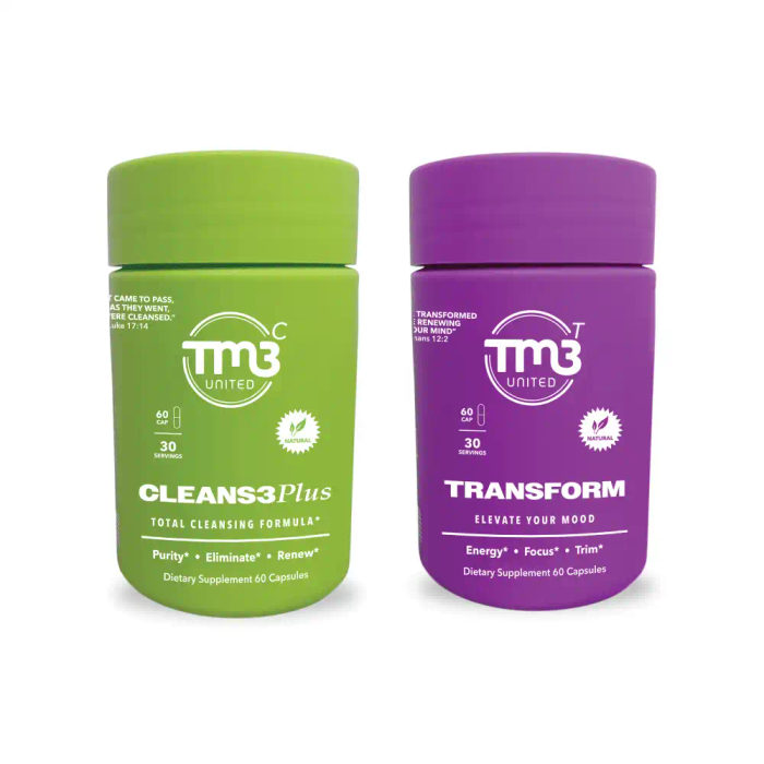 The Freedom Pack Transform + CleansePlus