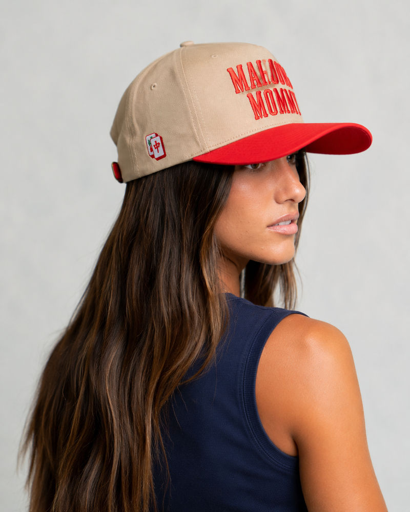 Back of the Varsity Cap with adjustable closure