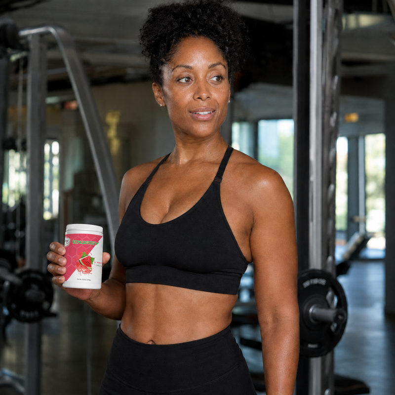 A TM3 member with Daily Detox