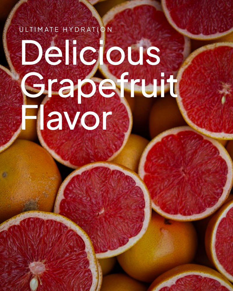 HYDRATED - Grapefruit