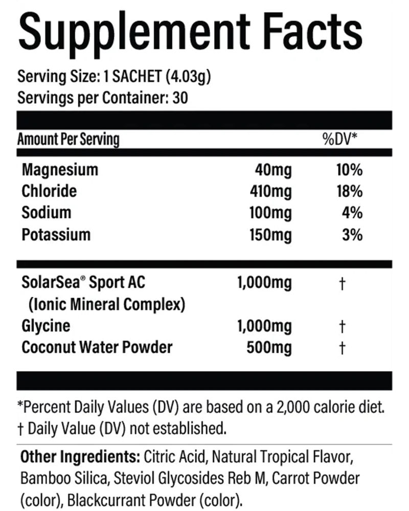HYDRATED - Tropical