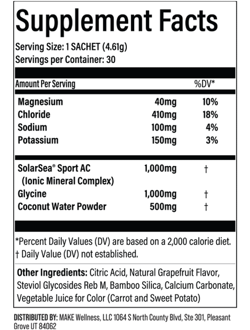 HYDRATED - Grapefruit
