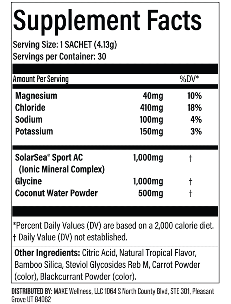 HYDRATED - Tropical