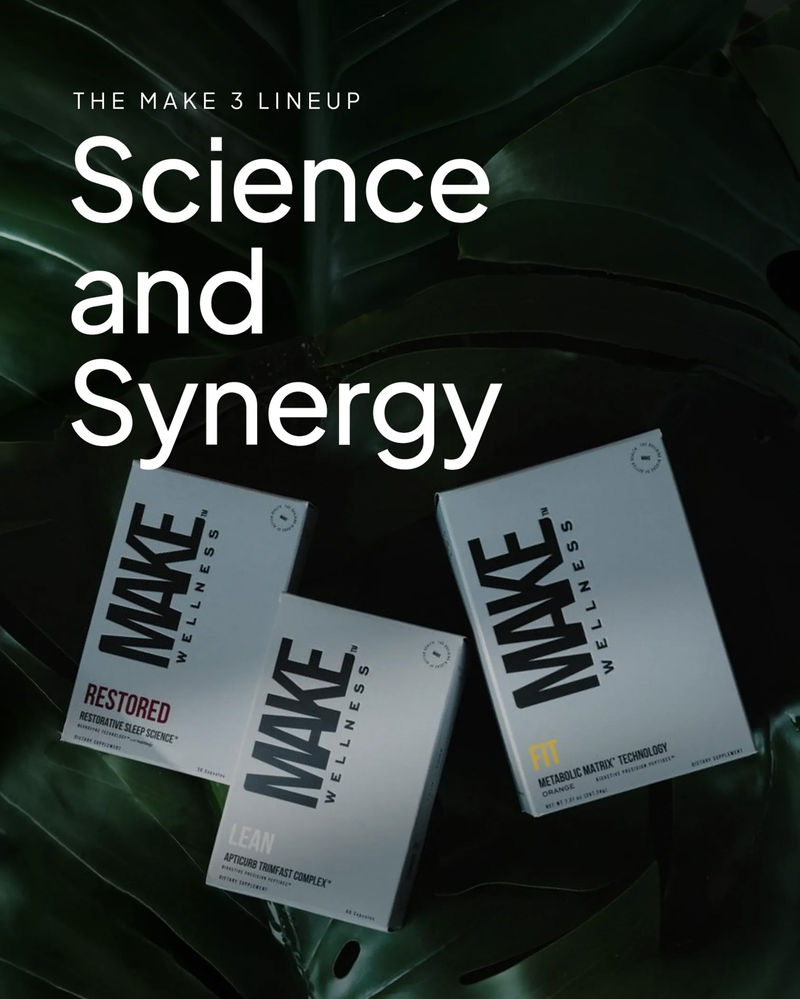 MAKE 3 Breakthrough Stack