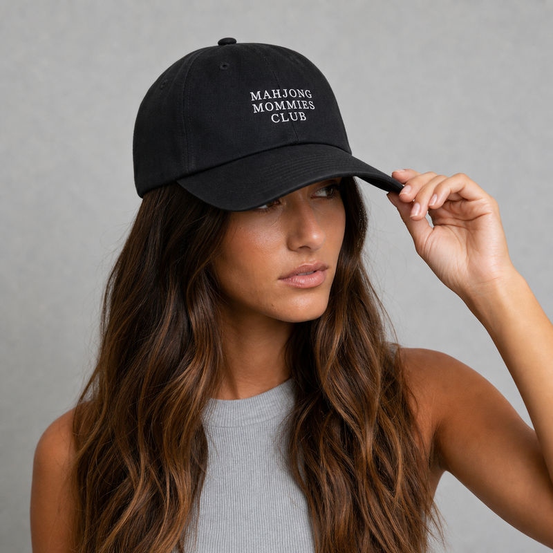 Mahjong Mommies Club Cap
