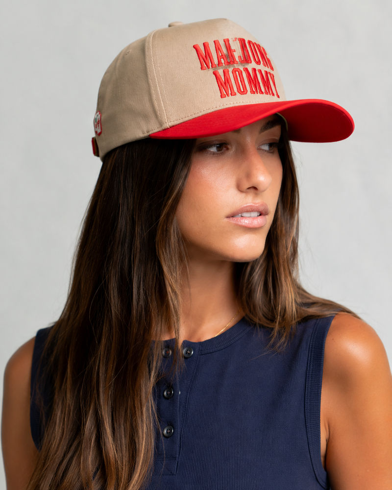Mahjong Mommy Varsity Cap