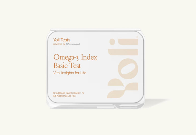 Vital Yoli Tests Omegas+ Index Kit