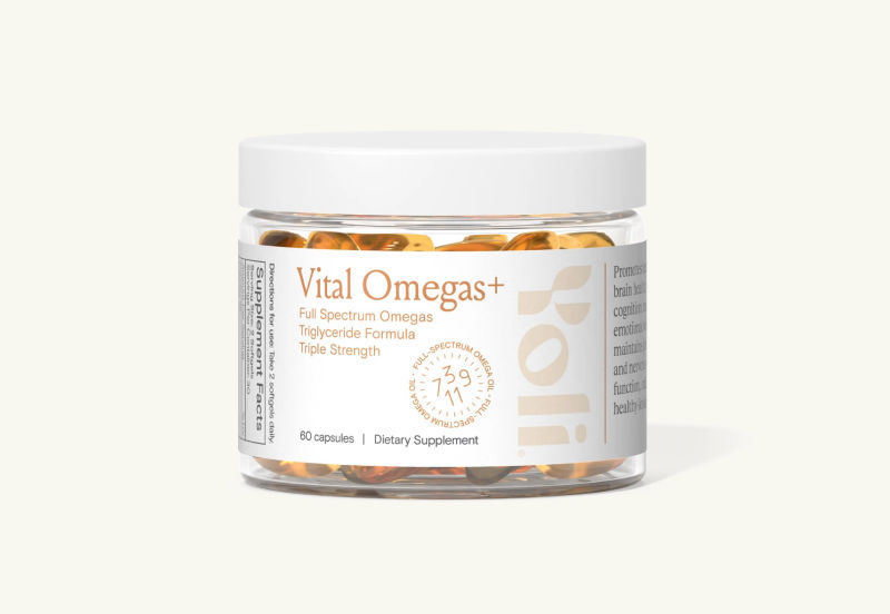Vital Omegas+ Full Spectrum Omega Supplement