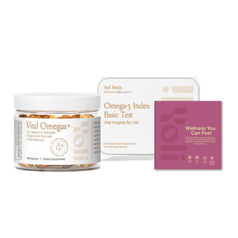 Vital Omegas+ Foundation Pack