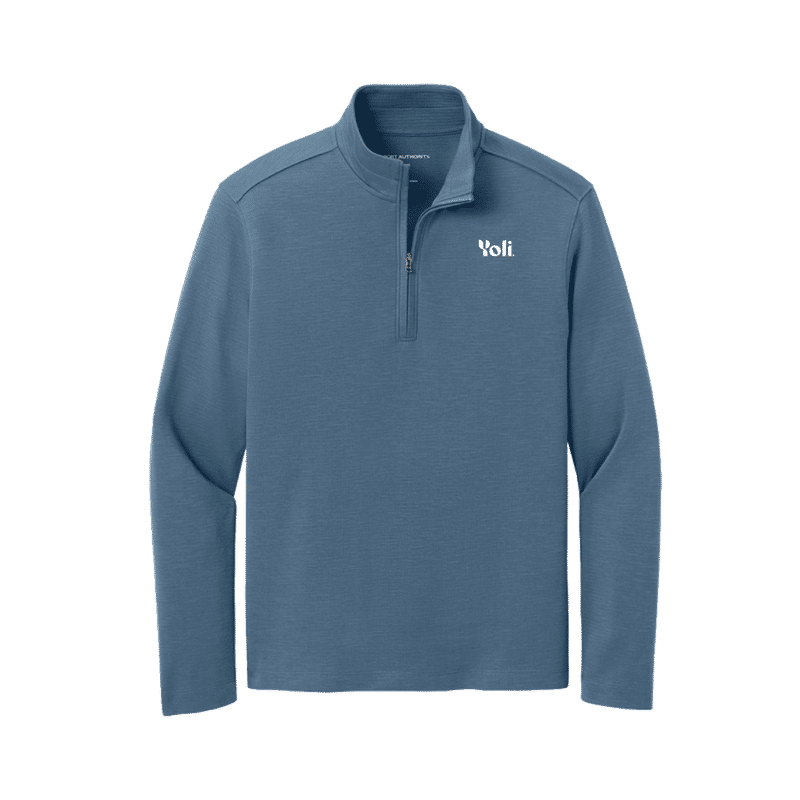 Port Authority Mens 1/4 zip Pullover M